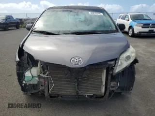 2015 Toyota Sienna L with VIN 5TDZK3DC0FS528361, listed as a Copart auction lot 48076245 with 167,079 mi miles and Salvage Title. Bid and sale history available at DreamBid. Image 5.