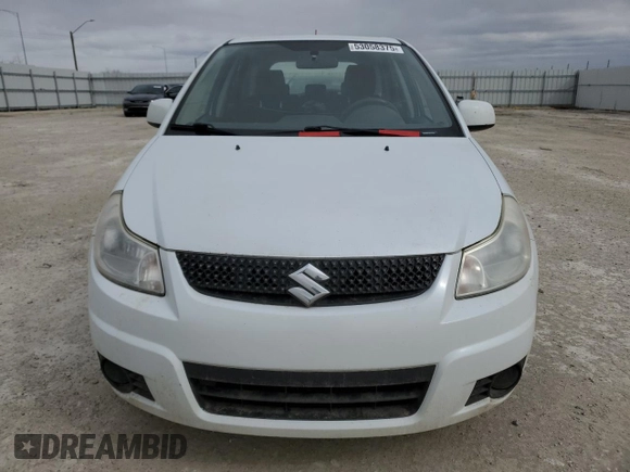 2010 Suzuki SX4 with VIN JS2YA5A13A6300320, listed as a Copart auction lot 53058375 with 259,428 mi miles and Salvage Title. Bid and sale history available at DreamBid. Image 5.