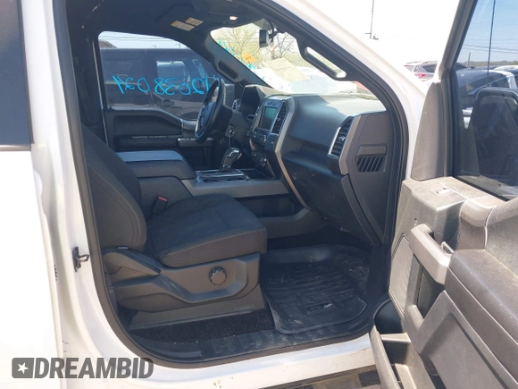 2015 Ford F-150 XL with VIN 1FTEW1CP5FKE17727, listed as a IAAI auction lot 42038024 with 142,441 mi miles. Bid and sale history available at carsss.com. Image 5.