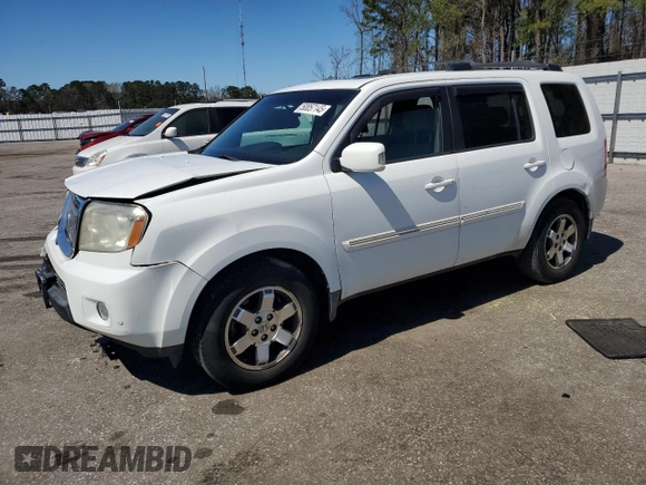 2009 Honda Pilot Touring with VIN 5FNYF48939B039059, listed as a Copart auction lot 50057145 with 218,259 mi miles and Salvage Title. Bid and sale history available at carsss.com. Image 1.