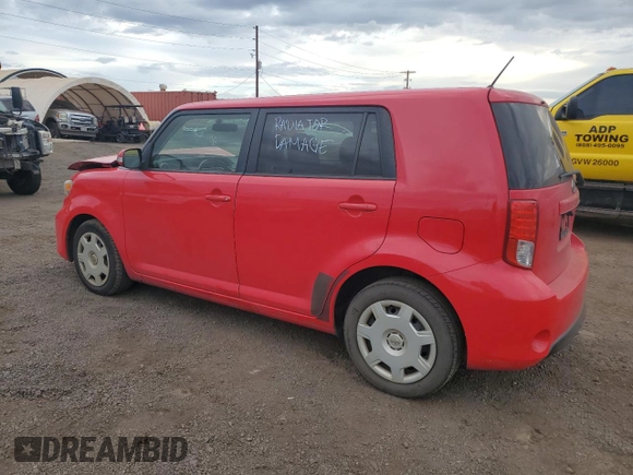 2013 Scion xB z VIN JTLZE4FE8DJ041807, wystawiony jako Copart lot #52931365 z przebiegiem 100 951 mil mil oraz Szkoda całkowita • Salvage title. Historia ofert i sprzedaży dostępna na DreamBid. Obrazek 2.