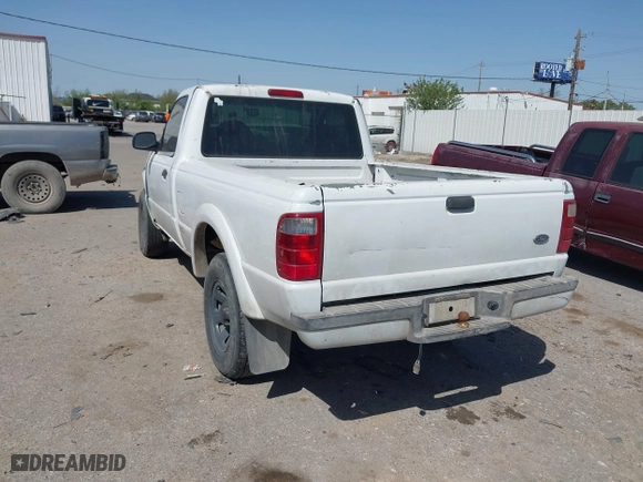 2003 Ford Ranger XL with VIN 1FTYR10U33TA50959, listed as a IAAI auction lot 41850532 with 183,436 mi miles. Bid and sale history available at carsss.com. Image 3.
