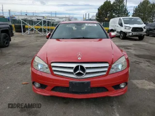 2008 Mercedes-Benz C 350 Sport with VIN WDDGF56X68F137747, listed as a Copart auction lot 50510285 with 106,433 mi miles and Salvage Title. Bid and sale history available at DreamBid. Image 5.