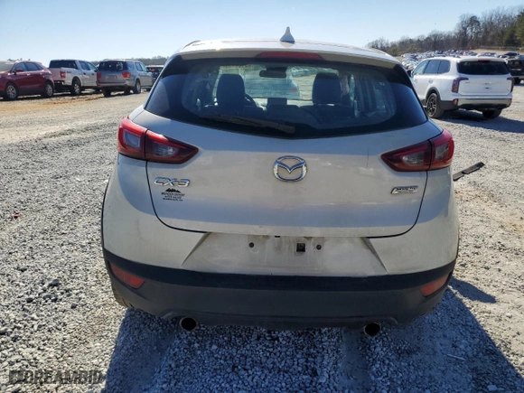 2018 Mazda CX-3 Touring with VIN JM1DKDC78J0325377, listed as a Copart auction lot 89141155 with 202,927 mi miles and Salvage Title. Bid and sale history available at carsss.com. Image 6.