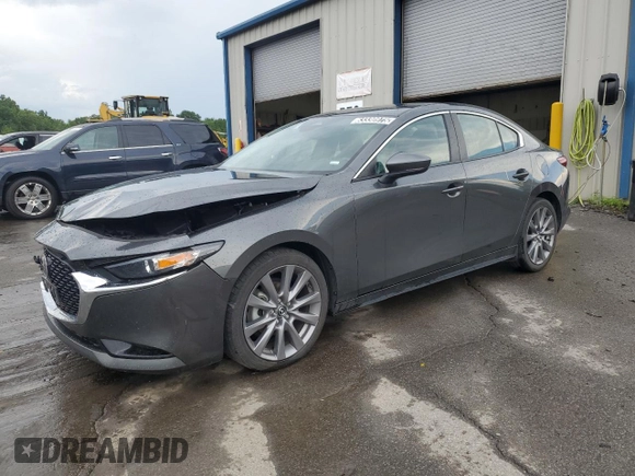 2024 Mazda 3 S Preferred with VIN 3MZBPACMXRM413298, listed as a Copart auction lot 63330975 with 36,524 mi miles and Clean title. Bid and sale history available at DreamBid. Image 1.