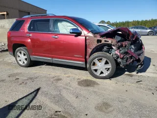 2010 GMC Terrain SLT-2 with VIN 2CTFLHEY2A6330458, listed as a Copart auction lot 88113095 with Not Provided miles and Salvage Title. Bid and sale history available at carsss.com. Image 4.