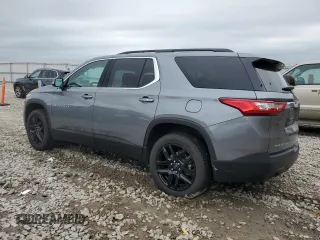 2021 Chevrolet Traverse LT Cloth with VIN 1GNEVGKW6MJ103139, listed as a Copart auction lot 69636174 with 45,818 mi miles and Salvage Title. Bid and sale history available at carsss.com. Image 2.