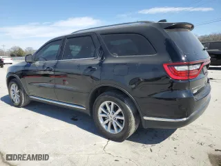 2022 Dodge Durango SXT with VIN 1C4RDHAG2NC103092, listed as a Copart auction lot 46909425 with 92,070 mi miles and Salvage Title. Bid and sale history available at carsss.com. Image 2.