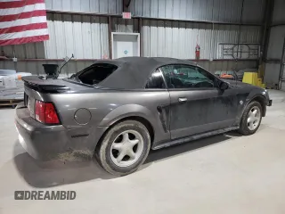 2004 Ford Mustang Deluxe with VIN 1FAFP44654F164266, listed as a Copart auction lot 44356505 with 166,837 mi miles and Clean Title. Bid and sale history available at carsss.com. Image 3.