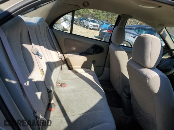 2003 Chevrolet Cavalier LS with VIN 1G1JF52F537235144, listed as a Copart auction lot 81779784 with 148,610 mi miles and Salvage Title. Bid and sale history available at carsss.com. Image 10.