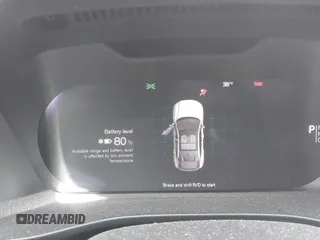 2023 Volvo C40 Recharge Pure Electric Ultimate with VIN YV4ED3GM1P2056366, listed as a IAAI auction lot 41748881 with 18,462 mi miles. Bid and sale history available at carsss.com. Image 17.