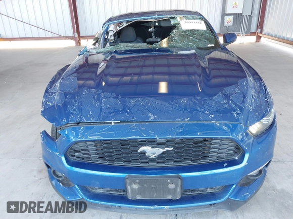 2017 Ford Mustang EcoBoost z VIN 1FA6P8TH1H5239681, wystawiony jako IAAI lot #39953332 z przebiegiem 102 035 mil mil oraz . Historia ofert i sprzedaży dostępna na DreamBid. Obrazek 12.