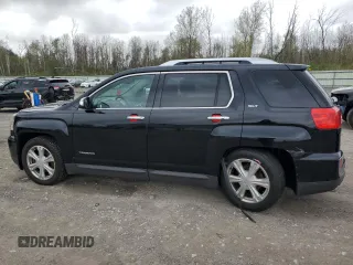 2016 GMC Terrain SLT z VIN 2GKFLUE30G6170005, wystawiony jako Copart lot #55932075 z przebiegiem 94 828 mil mil oraz Szkody całkowita. Historia ofert i sprzedaży dostępna na DreamBid. Obrazek 2.