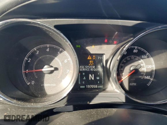 2016 Mitsubishi Outlander Sport 2.4 SEL with VIN JA4AP4AWXGZ047451, listed as a Copart auction lot 79650994 with 197,058 mi miles and Salvage Title. Bid and sale history available at carsss.com. Image 9.