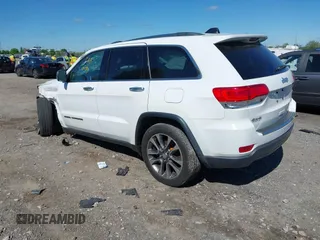 2018 Jeep Grand Cherokee Limited with VIN 1C4RJFBG7JC245931, listed as a IAAI auction lot 42206747 with 100,414 mi miles and . Bid and sale history available at DreamBid. Image 3.