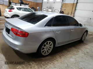 2015 Audi A4 Premium z VIN WAUBFAFL6FN027579, wystawiony jako Copart lot #52127025 z przebiegiem 171 419 mil mil oraz Nie do naprawy • Non repairable. Historia ofert i sprzedaży dostępna na DreamBid. Obrazek 3.