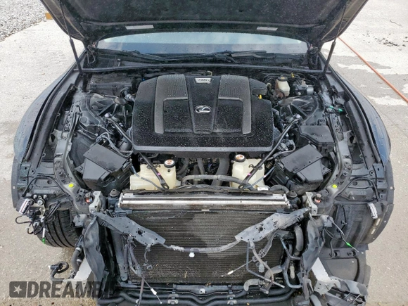 2018 Lexus LS 500 z VIN JTHB51FF3J5006860, wystawiony jako Copart lot #54728845 z przebiegiem 76 335 mil mil oraz Czysty tytuł • Clean title. Historia ofert i sprzedaży dostępna na DreamBid. Obrazek 11.