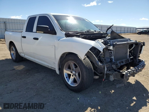 2018 Ram 1500 Express z VIN 1C6RR6FT6JS131898, wystawiony jako Copart lot #46692795 z przebiegiem 200 929 mil mil oraz Szkoda całkowita • Salvage title. Historia ofert i sprzedaży dostępna na DreamBid. Obrazek 4.