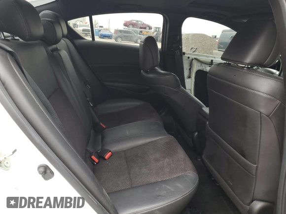 2016 Acura ILX w/Premium/A-SPEC Pkg with VIN 19UDE2F89GA015808, listed as a Copart auction lot 50585215 with 108,226 mi miles and Salvage Title. Bid and sale history available at carsss.com. Image 10.