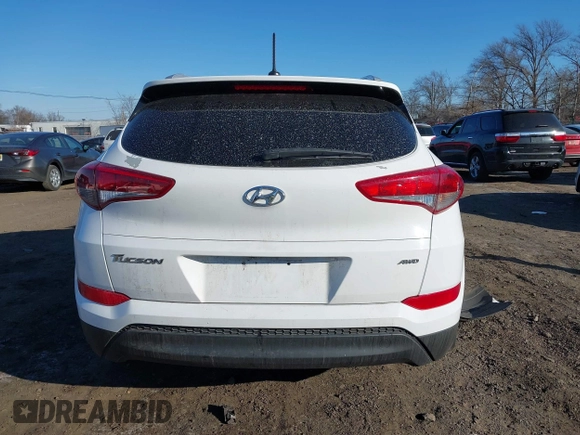 2017 Hyundai Tucson SE with VIN KM8J3CA46HU376457, listed as a IAAI auction lot 41680650 with 122,349 mi miles. Bid and sale history available at carsss.com. Image 15.