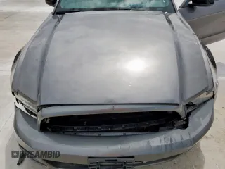 2014 Ford Mustang V6 with VIN 1ZVBP8AM7E5273383, listed as a Copart auction lot 58602265 with 154,480 mi miles and Salvage title. Bid and sale history available at DreamBid. Image 11.