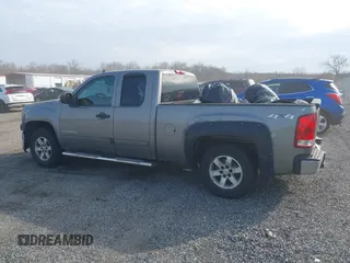 2009 GMC Sierra 1500 SLE with VIN 1GTEK29029Z101869, listed as a IAAI auction lot 41706551 with 151,208 mi miles. Bid and sale history available at carsss.com. Image 14.