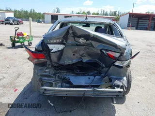 2021 Nissan Versa S with VIN 3N1CN8DV7ML811678, listed as a IAAI auction lot 42032397 with 21,089 mi miles and . Bid and sale history available at DreamBid. Image 17.