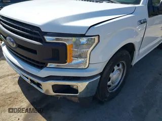 2018 Ford F-150 XL with VIN 1FTMF1CB7JKC77821, listed as a IAAI auction lot 41837002 with 128,867 mi miles. Bid and sale history available at carsss.com. Image 6.