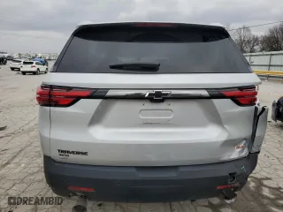 2022 Chevrolet Traverse RS with VIN 1GNERJKW0NJ138763, listed as a Copart auction lot 87324044 with 55,558 mi miles and Salvage Title. Bid and sale history available at carsss.com. Image 6.
