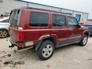 2007 Jeep Commander Sport z VIN 1J8HG48K27C697717, wystawiony jako Copart lot #53550395 z przebiegiem 288 452 mil mil oraz Szkoda całkowita • Salvage title. Historia ofert i sprzedaży dostępna na DreamBid. Obrazek 3.