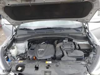2013 Hyundai Santa Fe Sport with VIN 5XYZUDLB8DG078350, listed as a IAAI auction lot 41888307 with 130,811 mi miles. Bid and sale history available at carsss.com. Image 10.