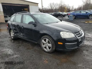 2009 Volkswagen Jetta z VIN 3VWKZ71K09M250143, wystawiony jako Copart lot #82247774 z przebiegiem 156 600 mil mil oraz Szkoda całkowita • Salvage title. Historia ofert i sprzedaży dostępna na DreamBid. Obrazek 4.