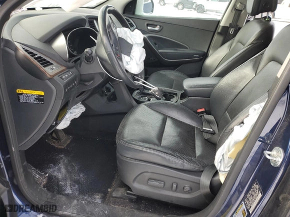2017 Hyundai Santa Fe Limited Ultimate with VIN KM8SRDHFXHU175080, listed as a Copart auction lot 45749745 with 140,956 mi miles and Salvage Title. Bid and sale history available at carsss.com. Image 7.