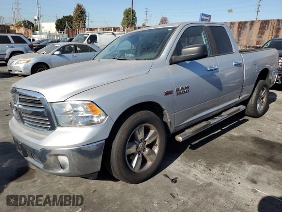 2013 Ram 1500 Big Horn z VIN 1C6RR6GT2DS694112, wystawiony jako Copart lot #85117694 z przebiegiem 126 345 mil mil oraz Szkoda całkowita • Salvage title. Historia ofert i sprzedaży dostępna na DreamBid. Obrazek 1.
