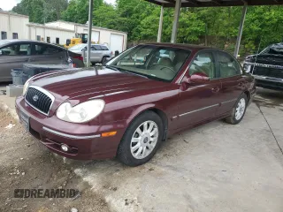 2003 Hyundai Sonata GLS with VIN KMHWF35H43A869994, listed as a Copart auction lot 54252335 with 50,203 mi miles and Salvage Title. Bid and sale history available at carsss.com. Image 1.