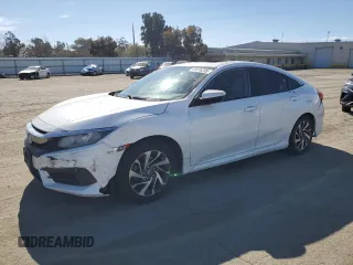 2016 Honda Civic EX with VIN 19XFC2F73GE204858, listed as a Copart auction lot 45976235 with 126,904 mi miles and Salvage Title. Bid and sale history available at DreamBid. Image 1.