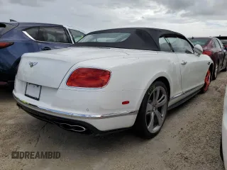 2016 Bentley Continental GT S with VIN SCBGH3ZA4GC054160, listed as a Copart auction lot 74048054 with Not Provided miles and Salvage Title. Bid and sale history available at DreamBid. Image 3.