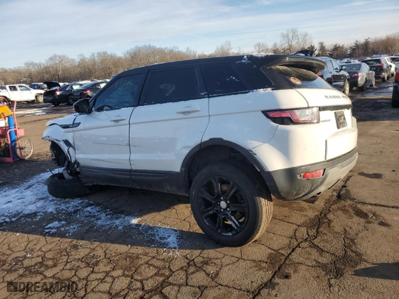 2017 Land Rover Range Rover Evoque SE with VIN SALVP2BG5HH194733, listed as a Copart auction lot 45213995 with 0 mi miles and Salvage Title. Bid and sale history available at carsss.com. Image 2.