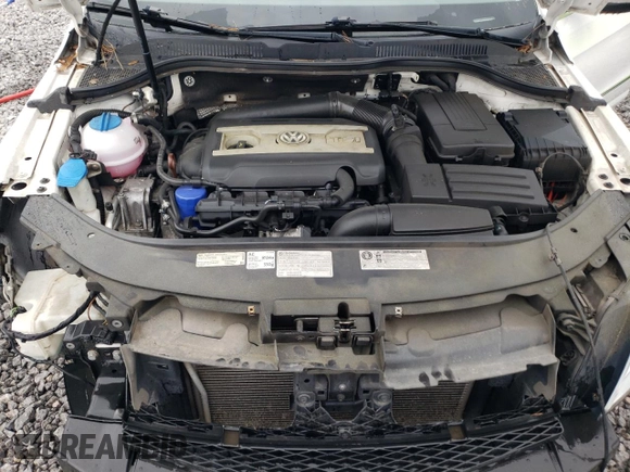 2013 Volkswagen CC Sport with VIN WVWBP7AN9DE500206, listed as a Copart auction lot 49528235 with 127,083 mi miles and Salvage Title. Bid and sale history available at carsss.com. Image 11.