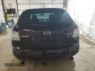 2008 Mazda CX-7 Sport with VIN JM3ER293480213086, listed as a Copart auction lot 53843235 with 101,842 mi miles and Salvage Title. Bid and sale history available at carsss.com. Image 6.