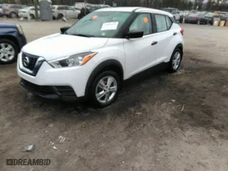 2020 Nissan Kicks S with VIN 3N1CP5BV7LL534086, listed as a IAAI auction lot 41804454 with 83,278 mi miles. Bid and sale history available at carsss.com. Image 2.