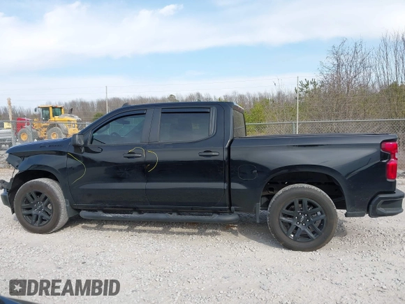 2022 Chevrolet Silverado 1500 Custom with VIN 1GCPABEK2NZ510094, listed as a IAAI auction lot 41716750 with 45,366 mi miles and . Bid and sale history available at DreamBid. Image 14.