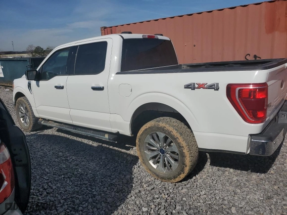 2022 Ford F-150 XL with VIN 1FTFW1E85NFC20364, listed as a Copart auction lot 45599445 with 90,053 mi miles and Salvage Title. Bid and sale history available at carsss.com. Image 2.