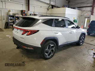 2024 Hyundai Tucson SEL Convenience with VIN KM8JCCD11RU154444, listed as a Copart auction lot 53873975 with 4,243 mi miles and Salvage Title. Bid and sale history available at carsss.com. Image 3.