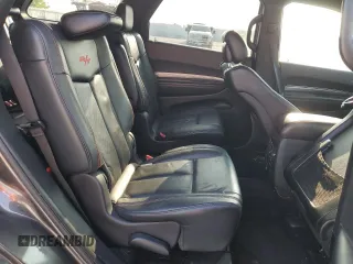 2015 Dodge Durango R/T z VIN 1C4SDJCT4FC710129, wystawiony jako Copart lot #59618075 z przebiegiem 159 577 mil mil oraz Szkoda całkowita • Salvage title. Historia ofert i sprzedaży dostępna na DreamBid. Obrazek 11.