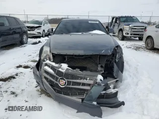 2011 Cadillac CTS Sedan Luxury with VIN 1G6DG5EY4B0149039, listed as a Copart auction lot 45478195 with 73,684 mi miles and Salvage Title. Bid and sale history available at carsss.com. Image 5.