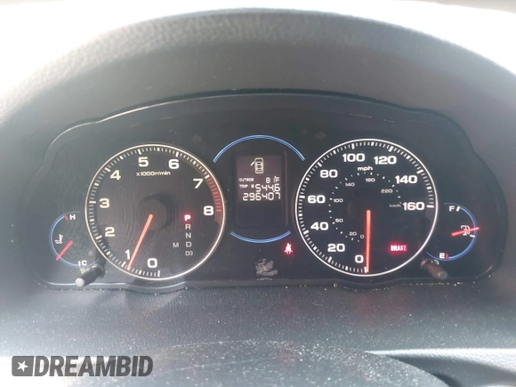 2004 Acura TSX с VIN JH4CL968X4C028543, выставлен на аукционе IAAI как лот 42478651 с пробегом 296 407 миль миль и . История ставок и продаж доступна на DreamBid. Изображение 7.