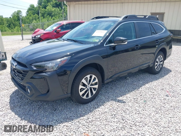 2025 Subaru Outback Premium with VIN 4S4BTADC8S3191528, listed as a IAAI auction lot 42159052 with 6,699 mi miles and . Bid and sale history available at DreamBid. Image 2.