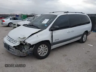 1999 Plymouth Voyager Grand SE с VIN 2P4GP44G6XR236513, выставлен на аукционе IAAI как лот 41146153 с пробегом 162 382 миль миль и . История ставок и продаж доступна на DreamBid. Изображение 2.