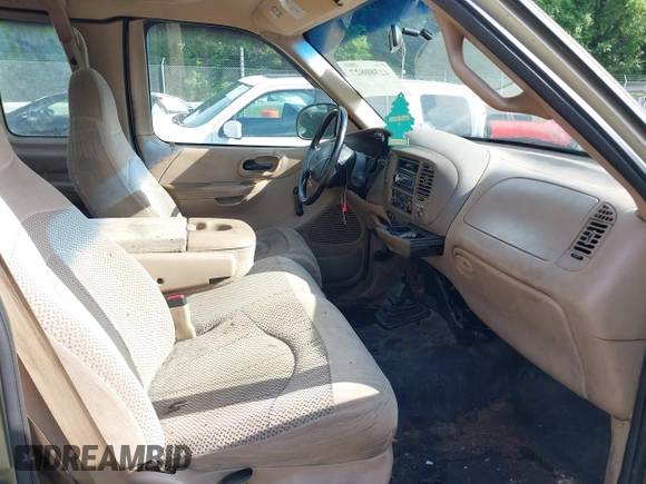 1999 Ford F-150 z VIN 1FTRX18W9XNB33354, wystawiony jako IAAI lot #42380827 z przebiegiem Nie podano mil oraz . Historia ofert i sprzedaży dostępna na DreamBid. Obrazek 5.